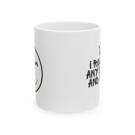 Coffee Mug - Time to Release - Perfect for Coffee Lovers