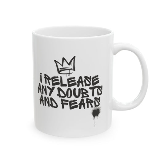 Coffee Mug - Time to Release - Perfect for Coffee Lovers