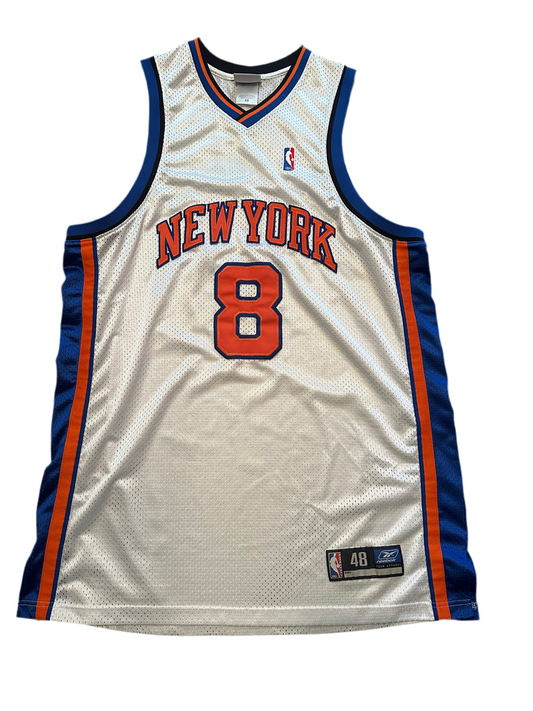 Pre-Owned New York Knicks Latrell Sprewell Jersey