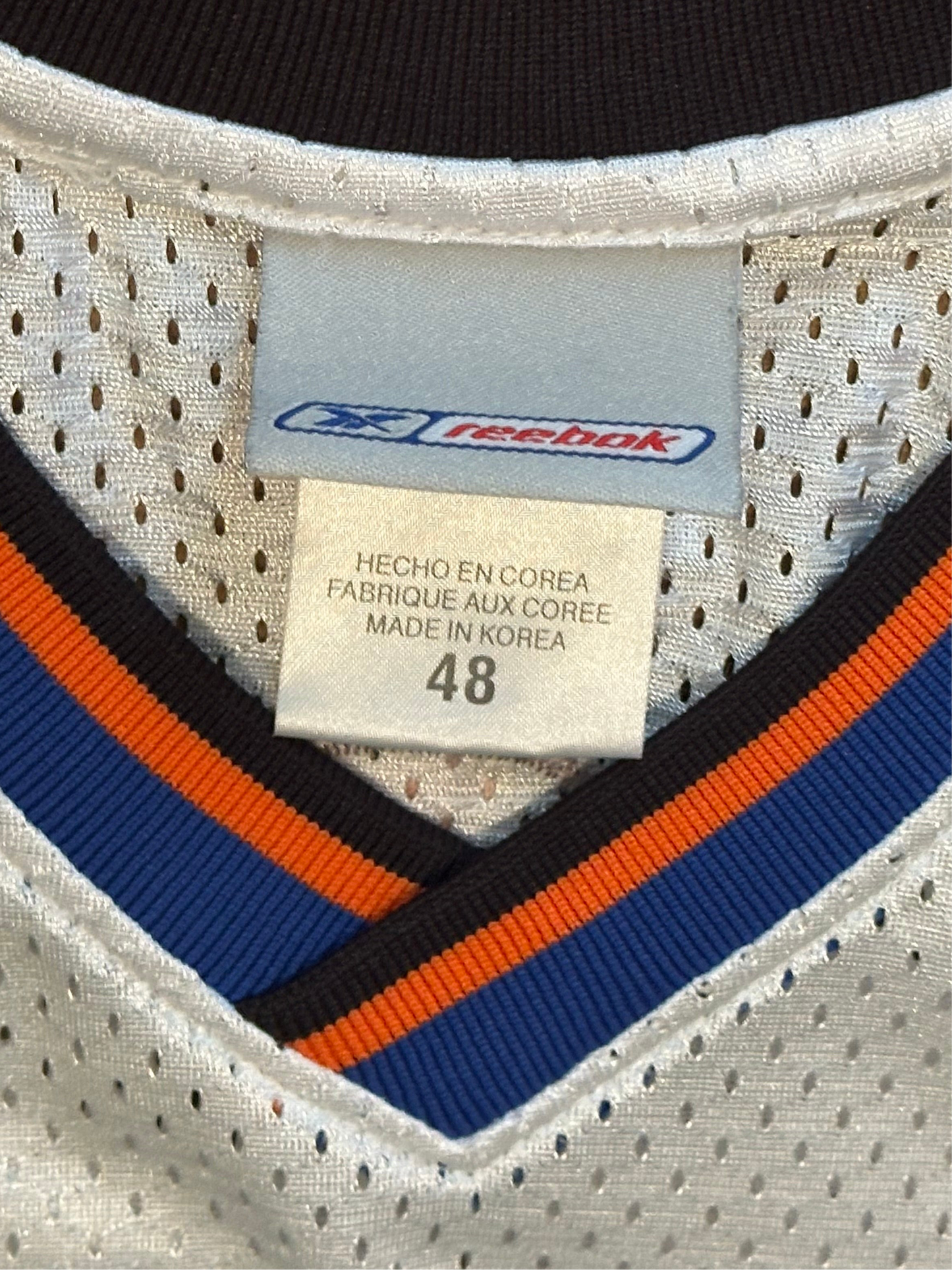 Pre-Owned New York Knicks Latrell Sprewell Jersey