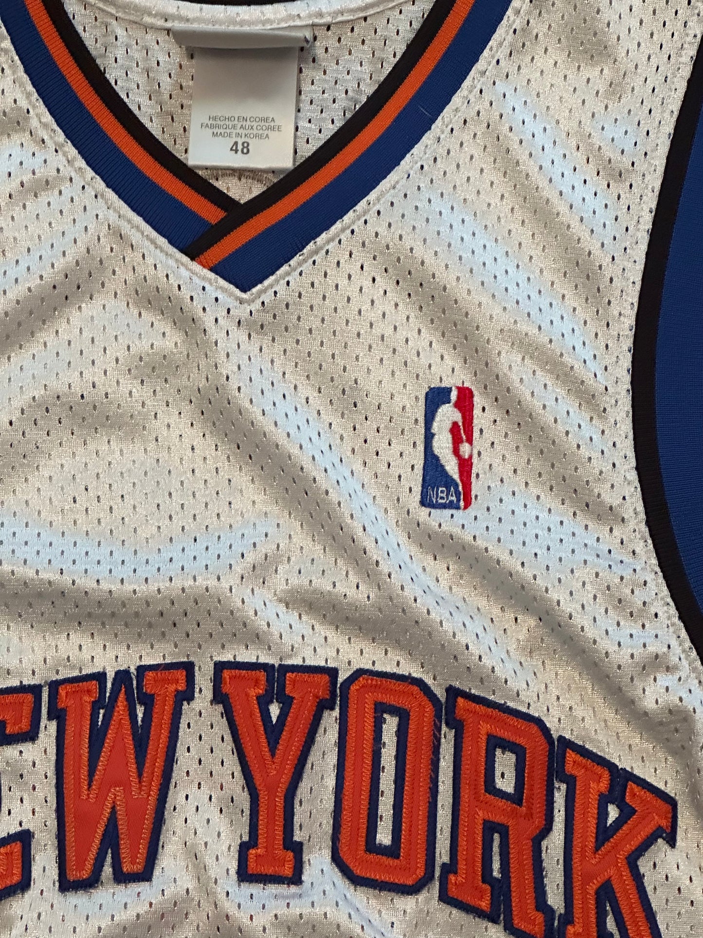 Pre-Owned New York Knicks Latrell Sprewell Jersey