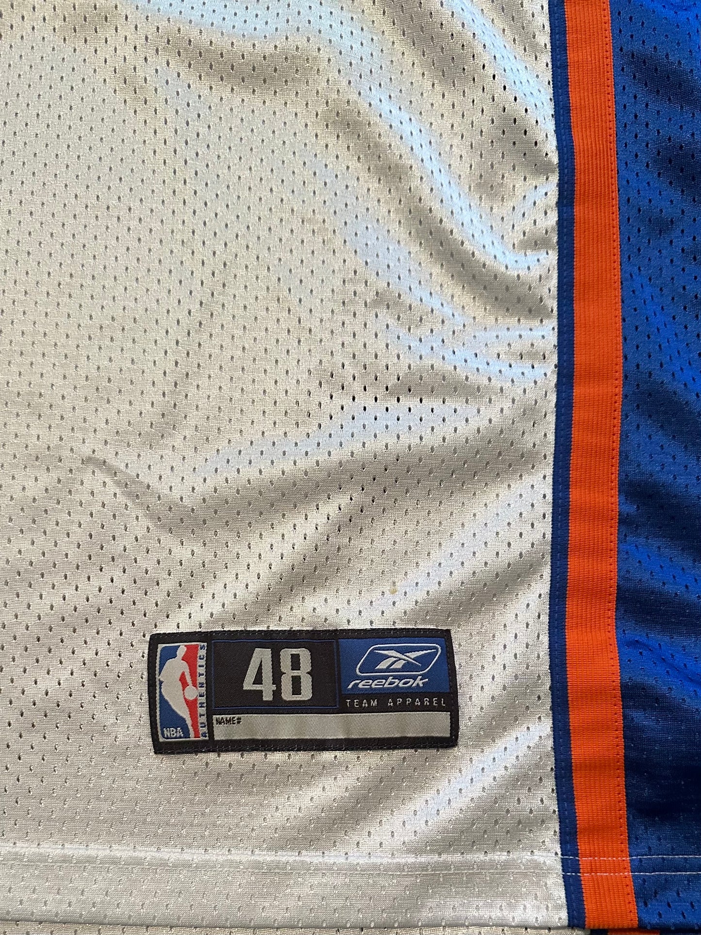 Pre-Owned New York Knicks Latrell Sprewell Jersey