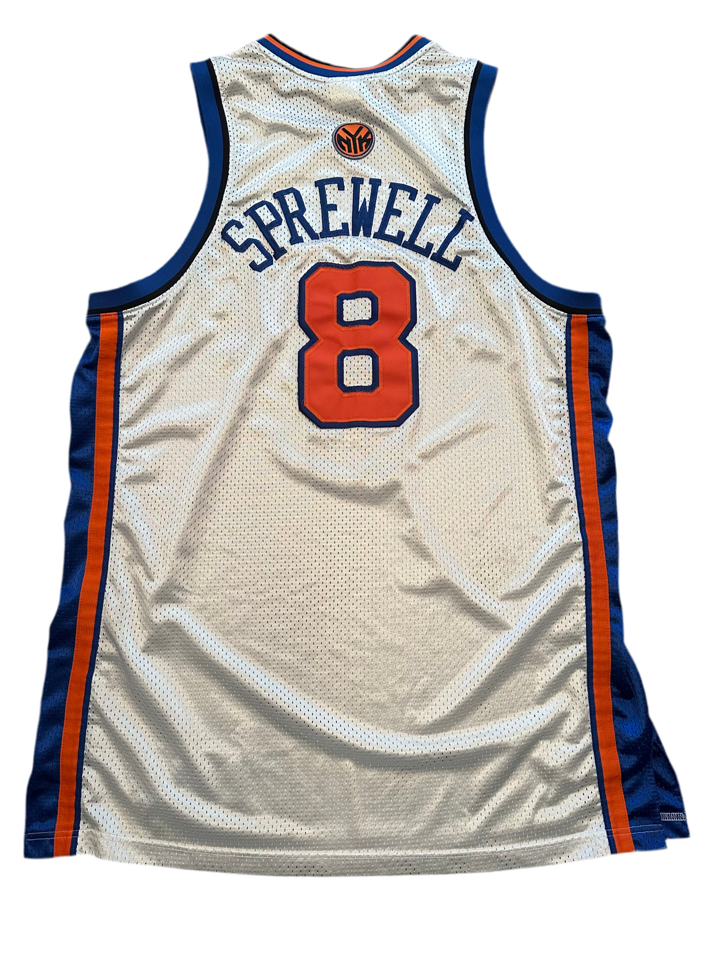 Pre-Owned New York Knicks Latrell Sprewell Jersey