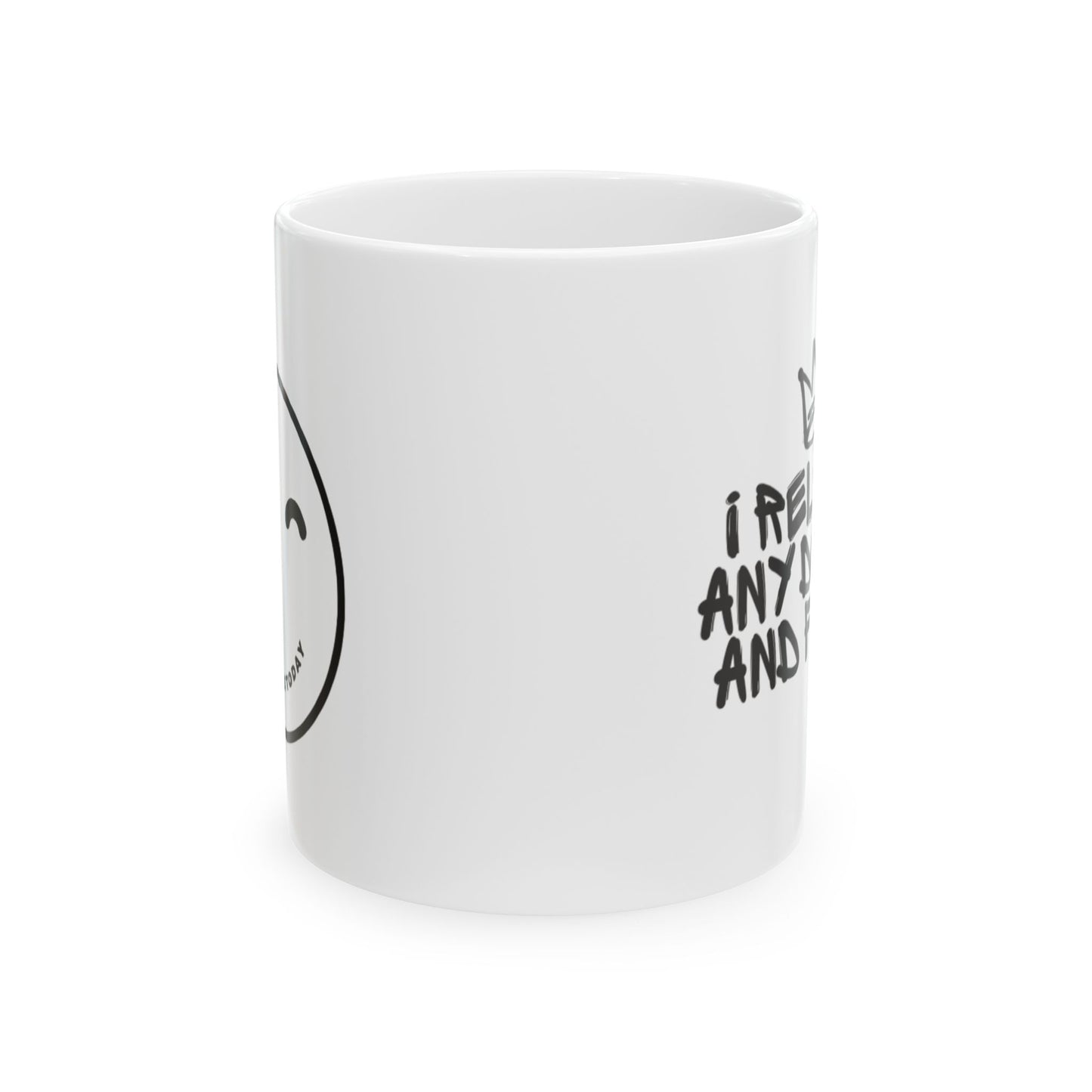 Coffee Mug - Time to Release - Perfect for Coffee Lovers