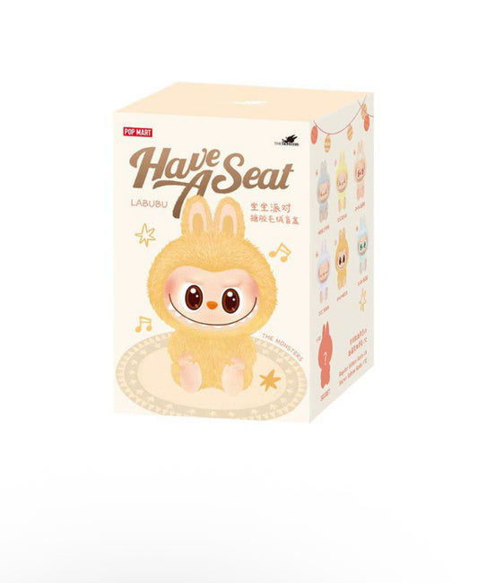 Sealed Have Seat Labubu